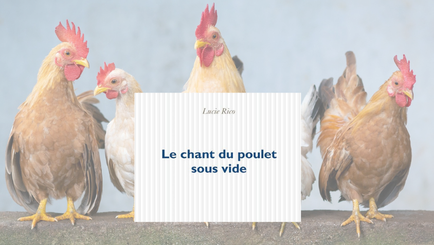 Le Chant Du Poulet Sous Vide Avis Lucie Rico gagne le Prix du Roman d'Écologie pour « Le Chant du poulet